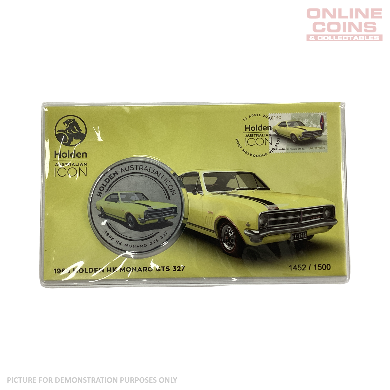 2021 Australian Icon PNC - 1968 Holden KH Monaro GTS 327